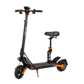 KuKirin G2 Pro Electric Scooter - 600W Motor 48V15.6AH Battery 58KM Range Disc Brakes Foldable Design - Black